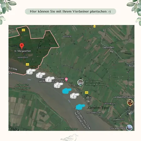 Luett Nest In Hunde Sind Herzlich Willkommen Sankt Margarethen